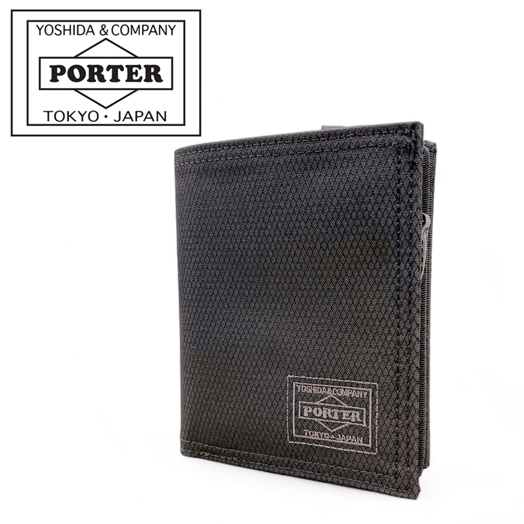楽天市場】ポーター ディル ウォレット(S) 653-09756 10 ブラック