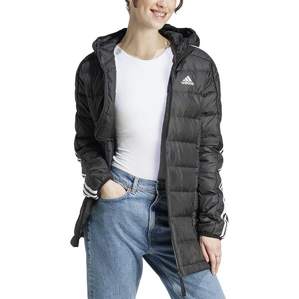 楽天市場】アディダス adidas レディース ベンチコート エッセンシャル