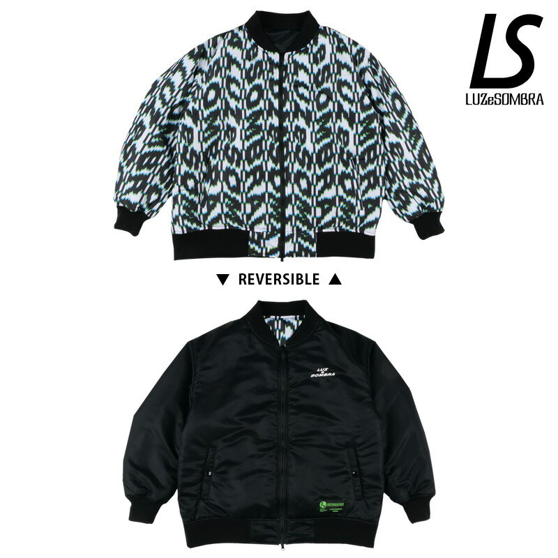 楽天市場】ルースイソンブラ/LUZ e SOMBRA リバーシブル中綿ジャケット