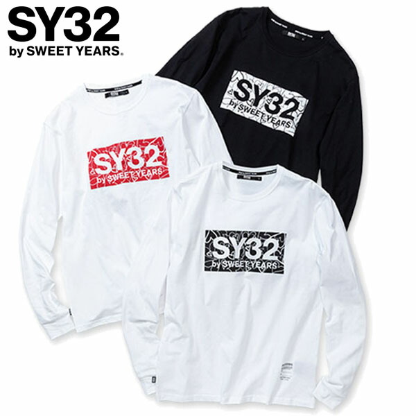 楽天市場】SY32 by SWEET YEARS エスワイサーティトゥ HEART BOX LOGO