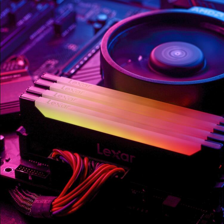 楽天市場】【正規代理店】Lexar Hades RGB DDR4 デスクトップメモリ