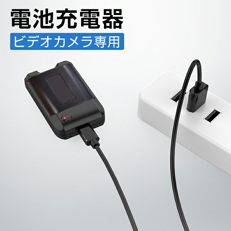 新品 IDX ビデオカメラ用 バッテリーチャージャー LC-2J 充電器 LC-2J