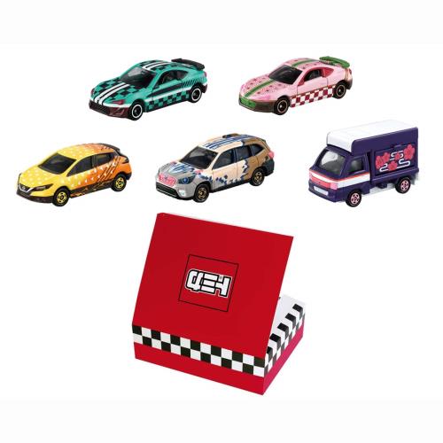 タカラトミー 鬼滅の刃トミカ vol.1 5種セット トミカ特製BOX仕様