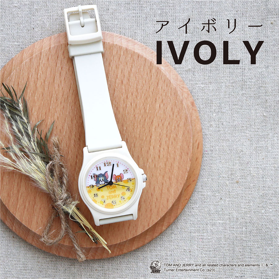 楽天市場】トムとジェリー トムアンドジェリー トムジェリ TJ 腕時計