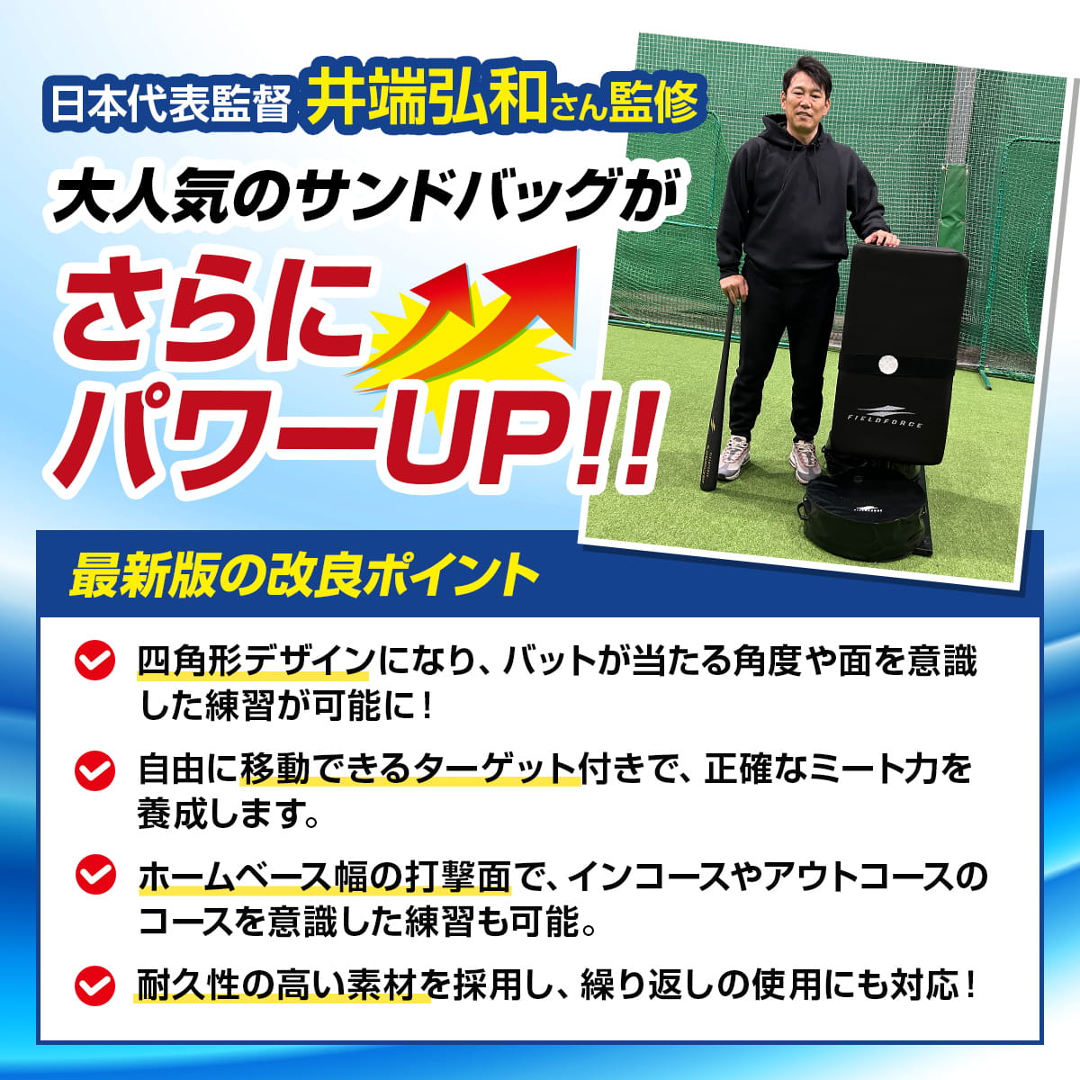 楽天市場】☆打撃練習 1位☆【 フィールドフォース 公式】バッティング
