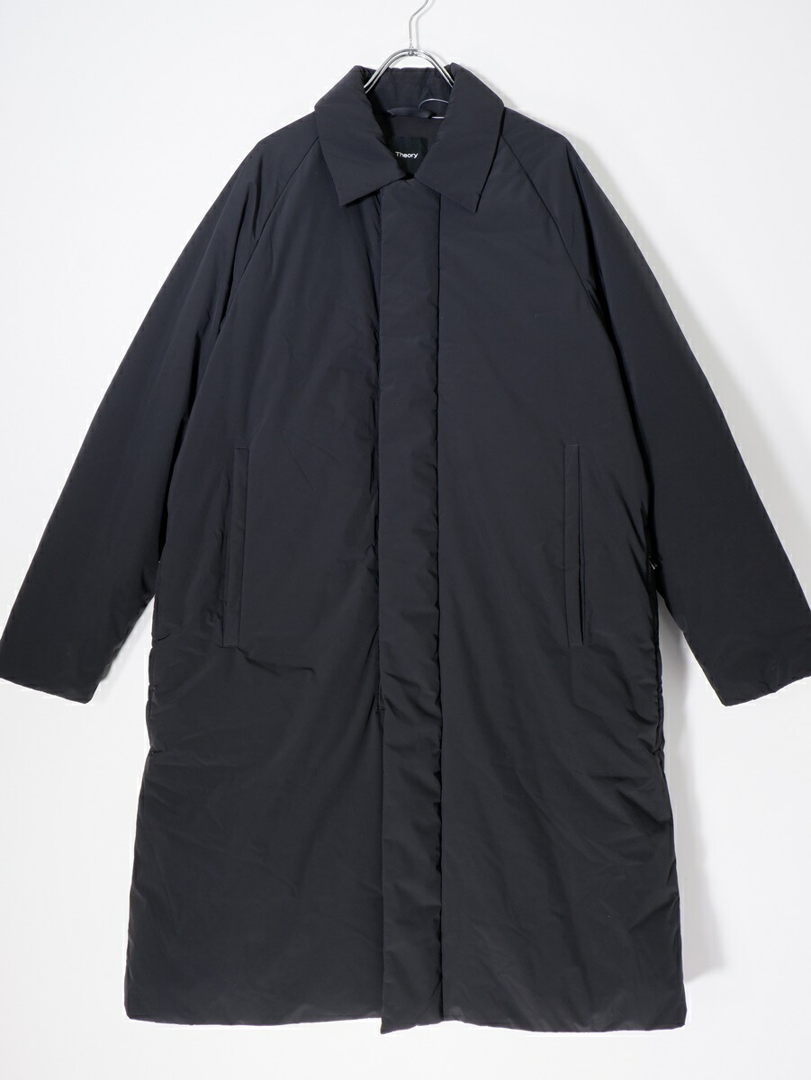 楽天市場】Theory/セオリー 2022AW RONNIE A_PAPER NYLONメンズ ダウン