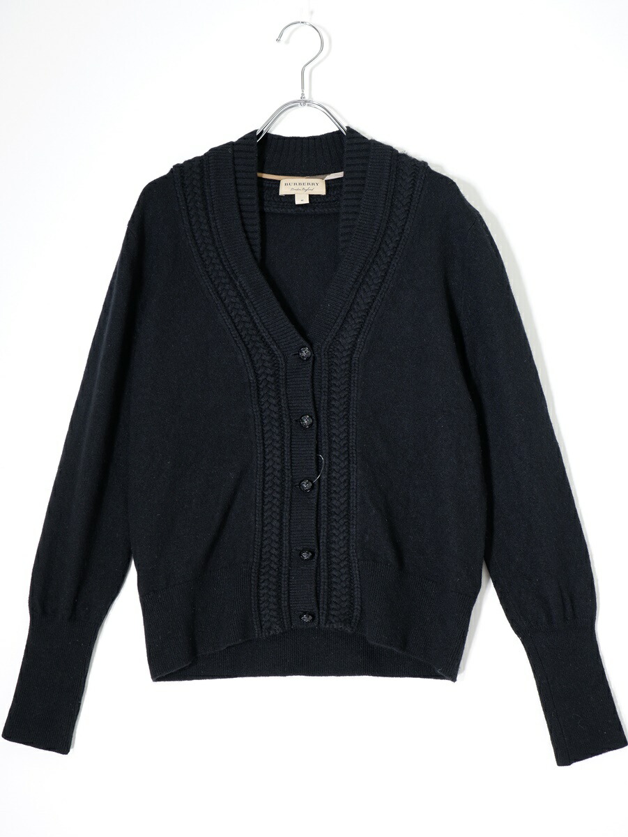 楽天市場】カーディガン バーバリー（レディースファッション）の通販