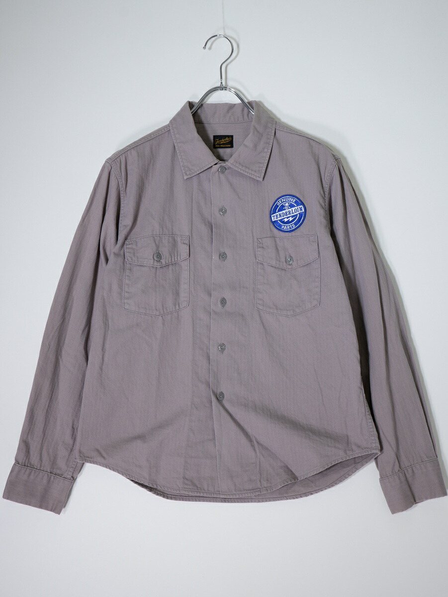 楽天市場】TENDERLOIN テンダーロイン（カジュアルシャツ｜トップス