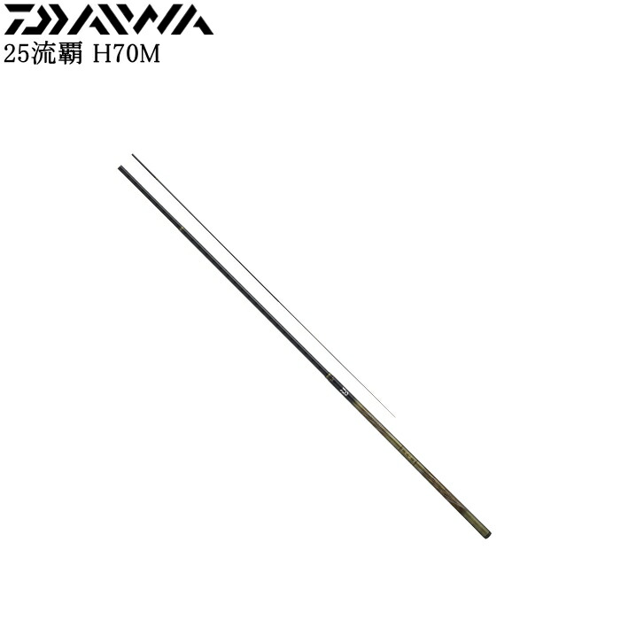 ダイワ 流覇 H70M (ロッド・釣竿) 価格比較 - 価格.com