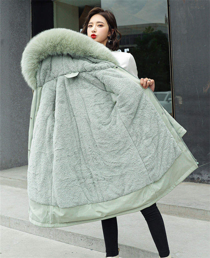 楽天市場】中綿コート レディース 裏ボア ダウンコート ロング 4L