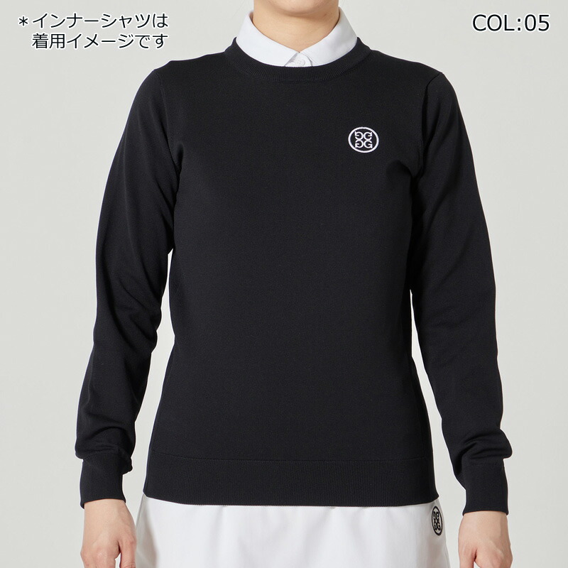 楽天市場】G/FORE (GFORE) ジーフォア 073212758 レディース セーター