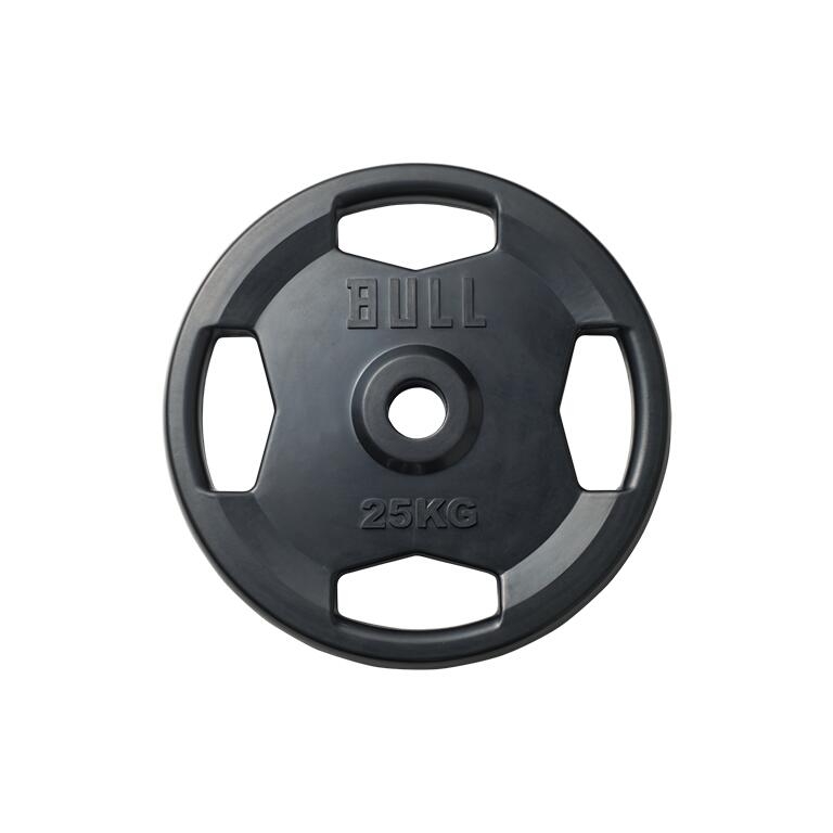 楽天市場】BULL ブル ラバープレート（135kgセット / シャフト,カラー