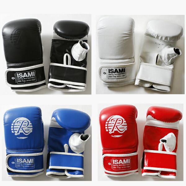 楽天市場】イサミ パンチンググローブ RS-001（S/M/L） [ISAMI] 耐久性