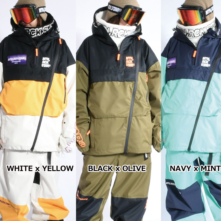 楽天市場】26 SS mountainrockstar MTN ROCK STAR SNOW WEAR 【SPRING