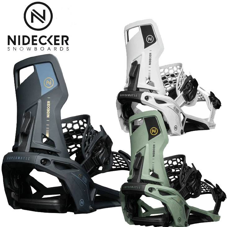 楽天市場】23-24 NIDECKER ナイデッカー ビンディング DROPINシステム