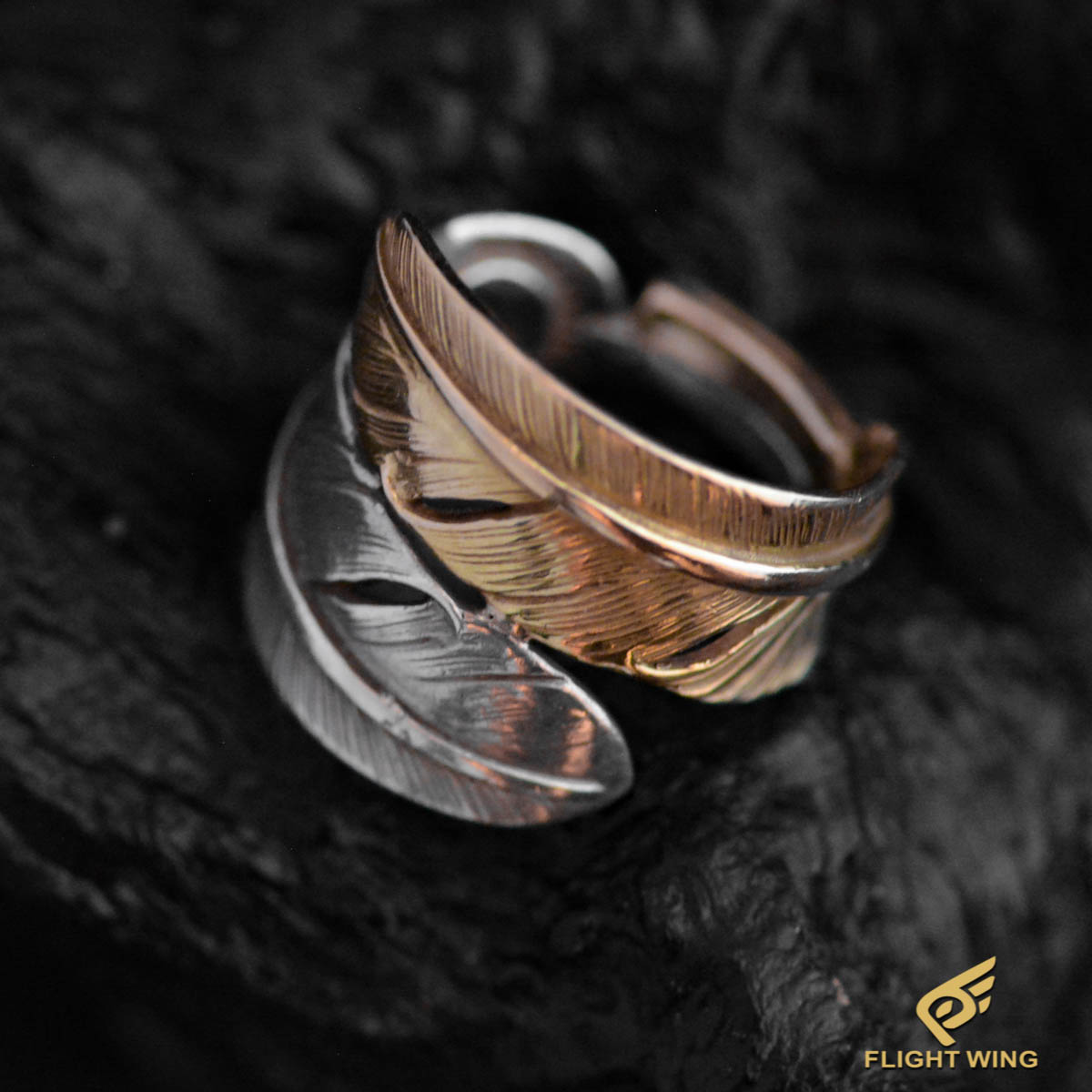 楽天市場】【Goro's ゴローズ】コンビフェザーリング(8号)【中古