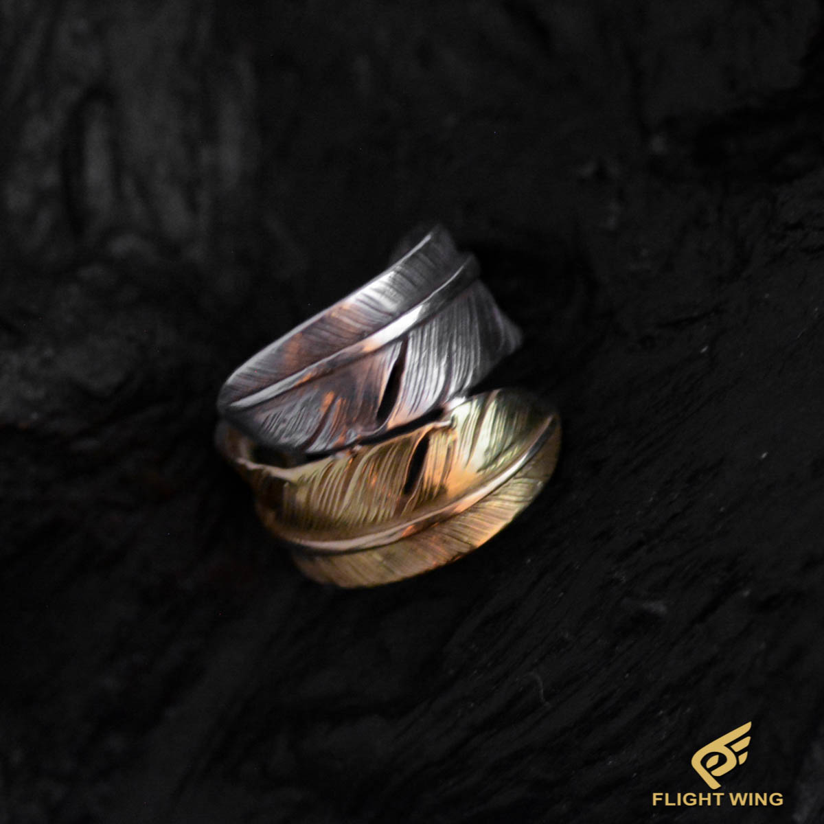 楽天市場】【Goro's ゴローズ】コンビフェザーリング(8号)【中古