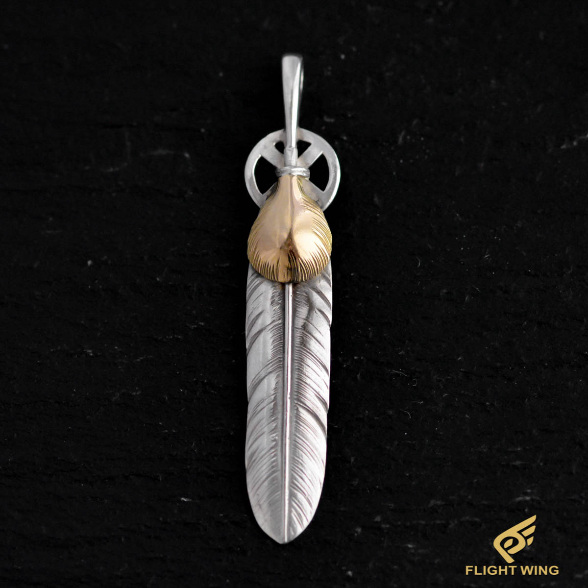 楽天市場】【Goro's ゴローズ】ハートホイールフェザー(L)【中古