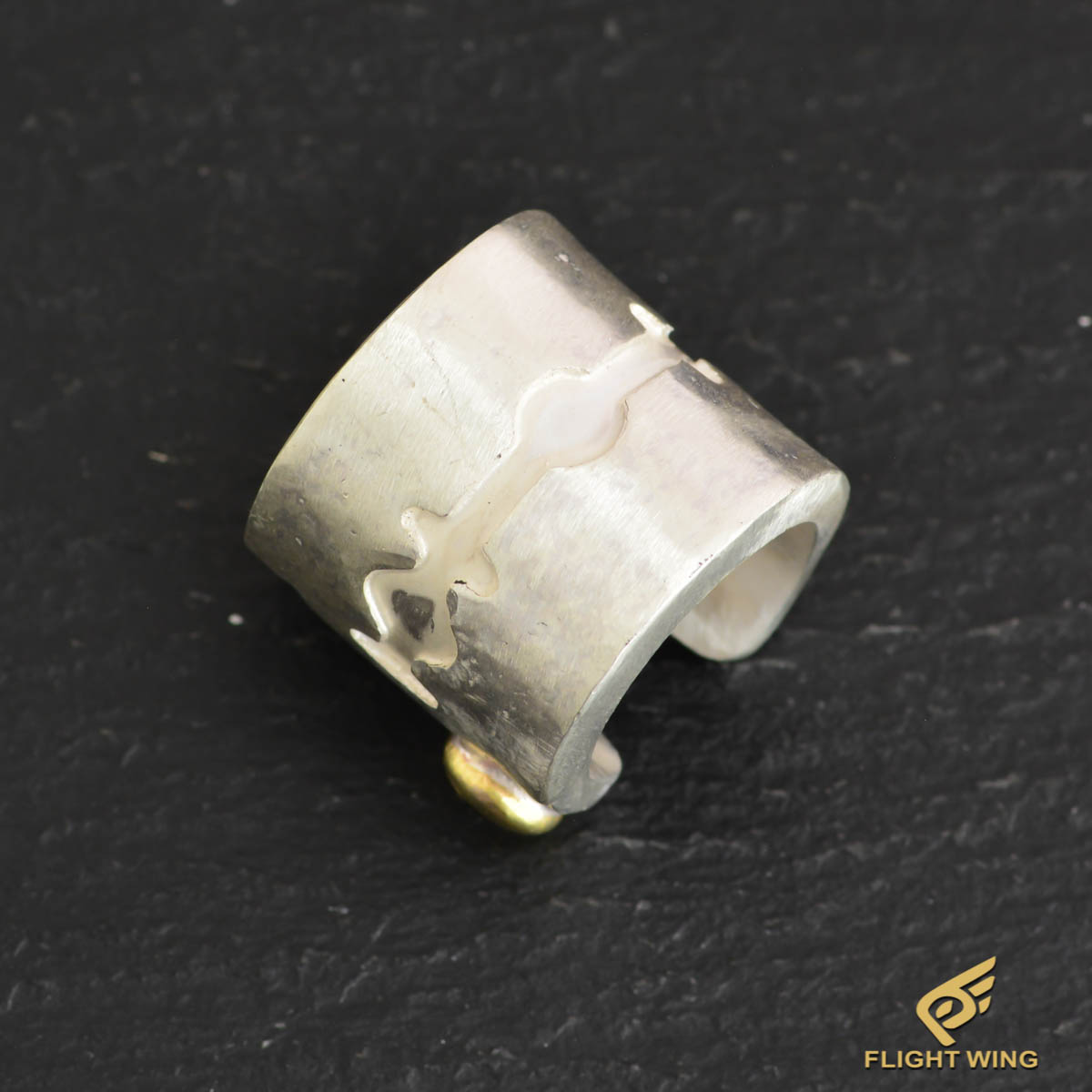 楽天市場】【Stop Light ストップライト】Kamisori Ring and K18 Metal