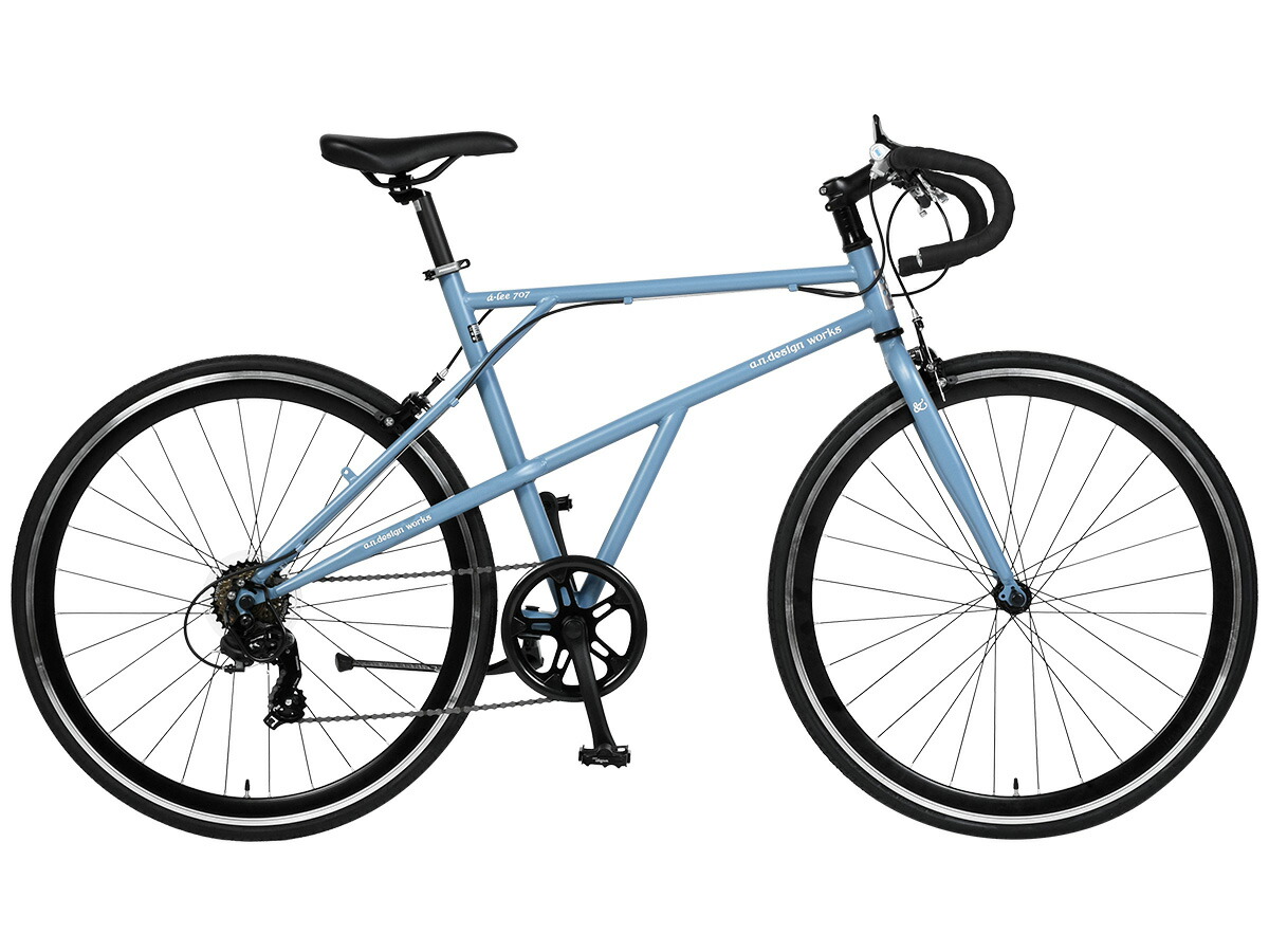 楽天市場】クロスバイク 自転車 700c 27インチ 相当 7段変速 本体