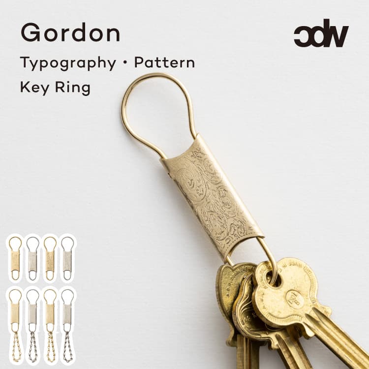 楽天市場】【ネコポス便】Gordon key Ring ゴードン キーリング CK01M