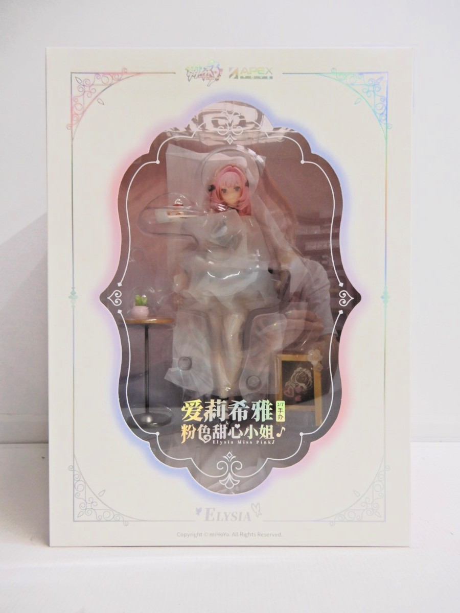 楽天市場】APEX TOYS/エーペックストイズ 崩壊3rd エリシア ピンクの
