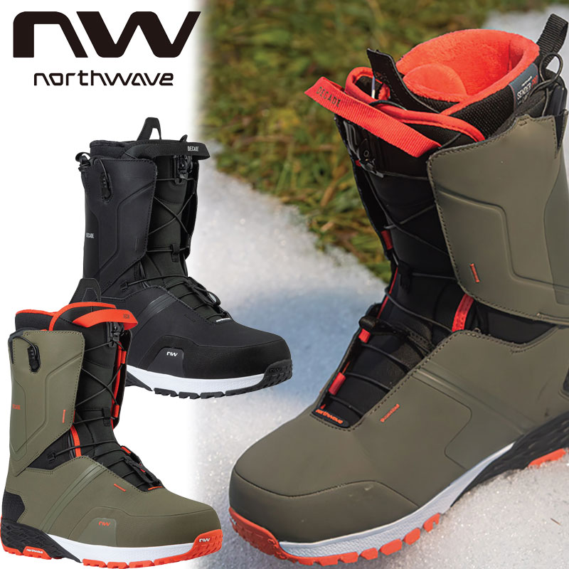 楽天市場】ノースウェーブ スノーボード ブーツ ディケイド North Wave
