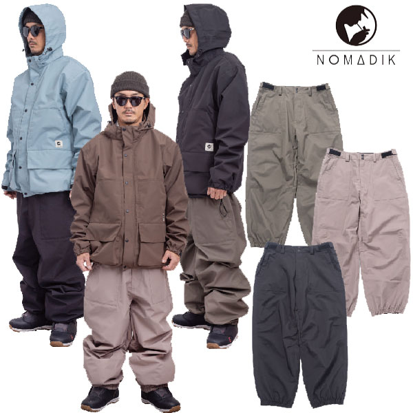 楽天市場】NOMADIK THICK PNT SNOW WEAR PNT ノマディック チック