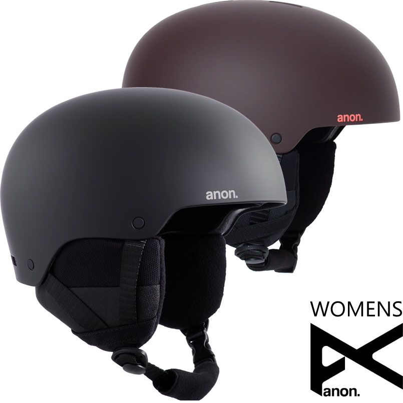 楽天市場】アノン レディース ヘルメット グレタ 3 ラウンドフィット