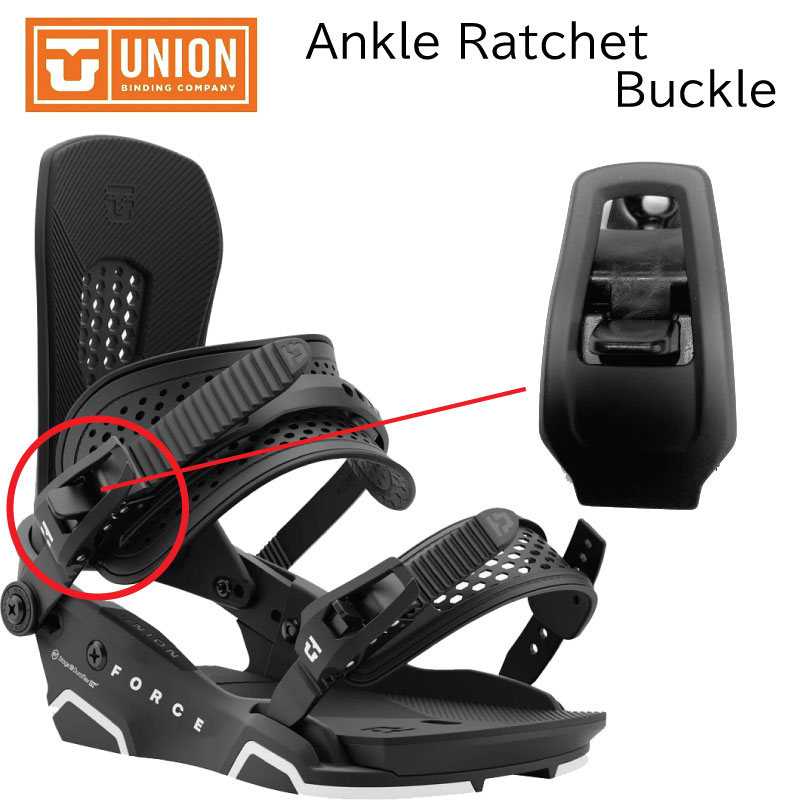 楽天市場】【U7】ユニオン ビンディング パーツ アンクルストラップ