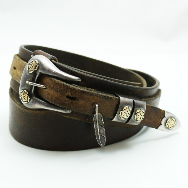 楽天市場】goro's ゴローズ オールド・オーダー物 4点式ベルト OLD