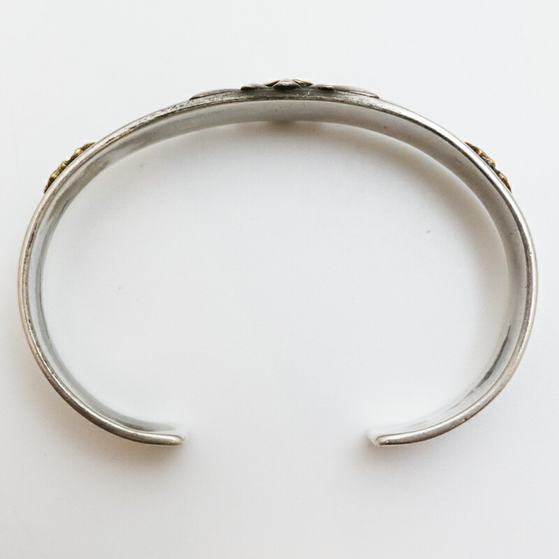 楽天市場】goro's(ゴローズ) オールド物 ダブルローズフラワー平打ち