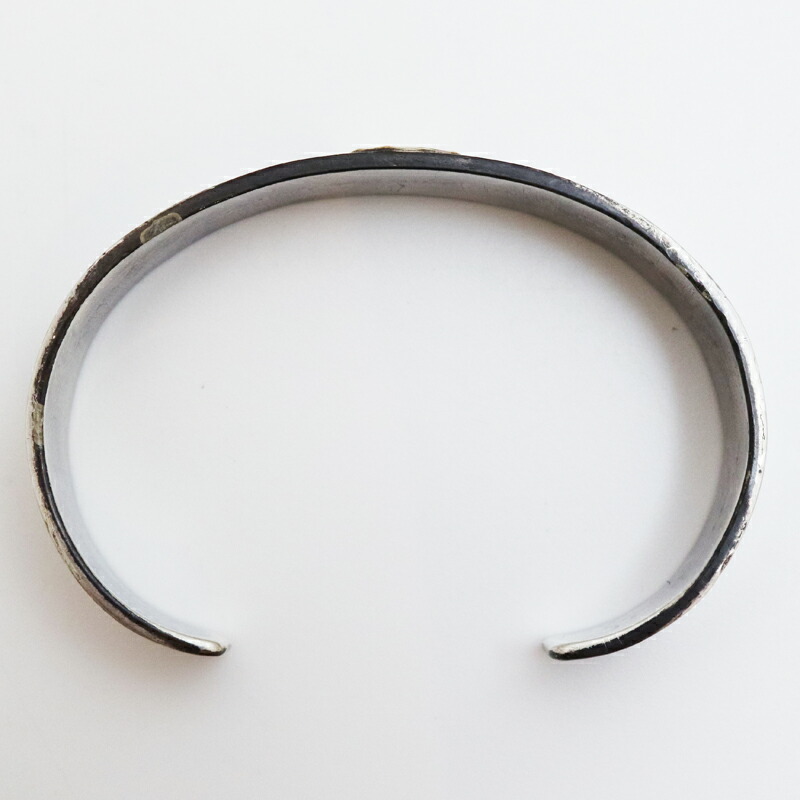 楽天市場】goro's(ゴローズ) オールド物 金メタル付平打ちバングル