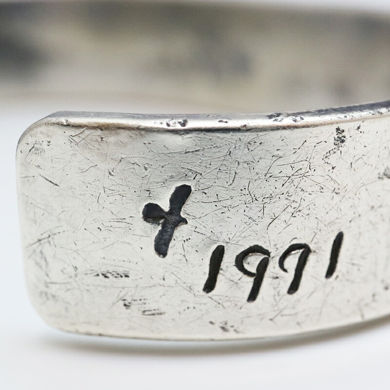 楽天市場】goro's(ゴローズ) オールド物 金メタル付平打ちバングル