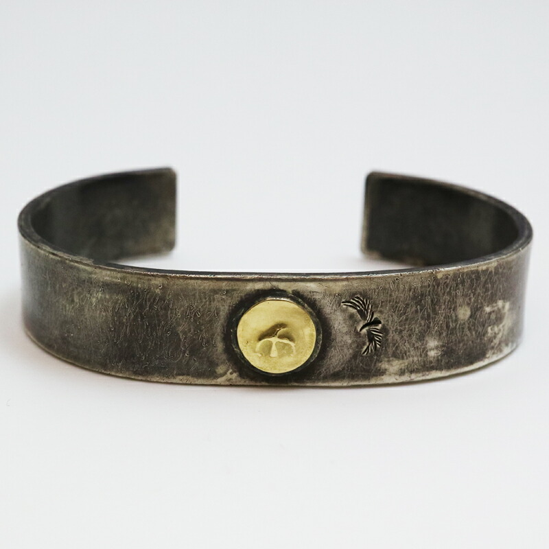 楽天市場】goro's(ゴローズ) オールド物 金メタル付平打ちバングル 毛