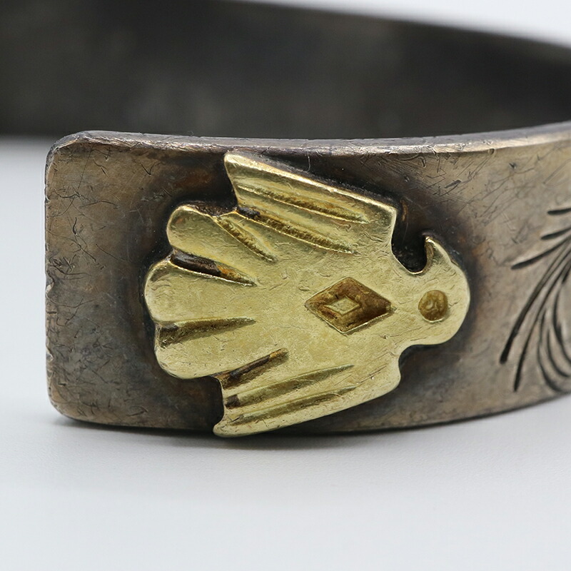 楽天市場】ゴローズ goro's 原宿フリージア オールド物 金メタル付唐草