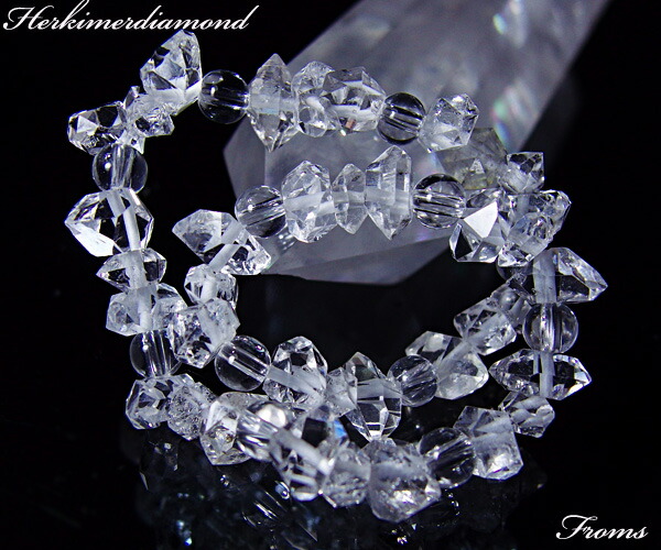 楽天市場】AAA ニューヨーク産 ハーキマー ダイヤモンド 約6mm前後