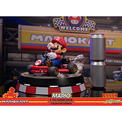 楽天市場】First4Figures マリオカート PVCスタチュー コレクターズ