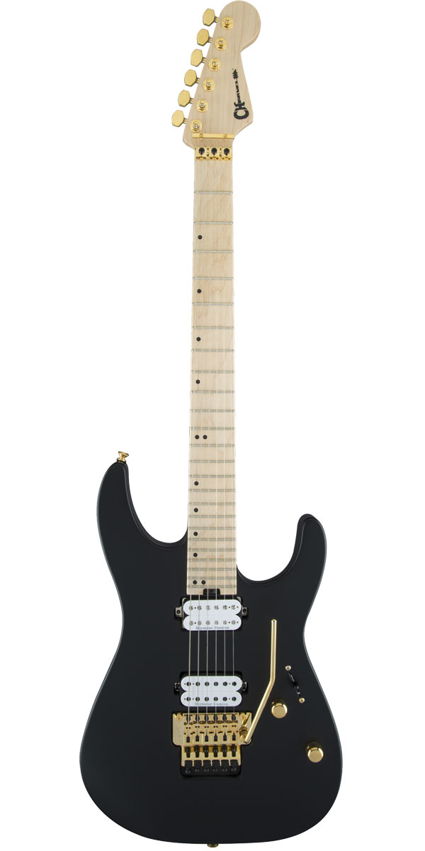 楽天市場】Charvel（シャーベル）Pro-Mod DK24 HH FR M Satin Black
