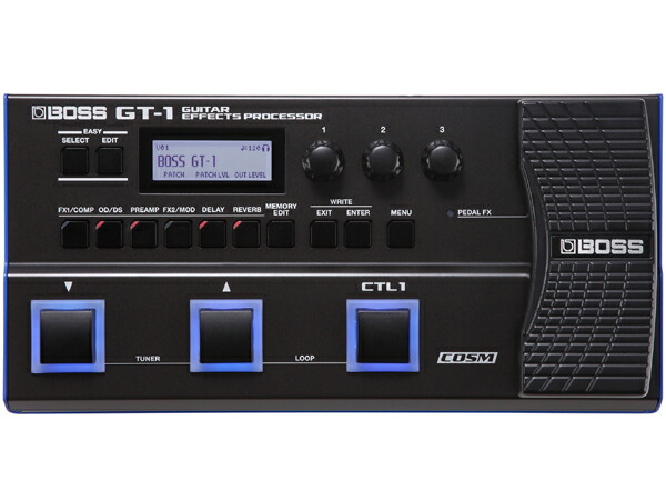 楽天市場】BOSS GT-1 新品 Guitar Multiple Effects[ボス][GT1][Multi