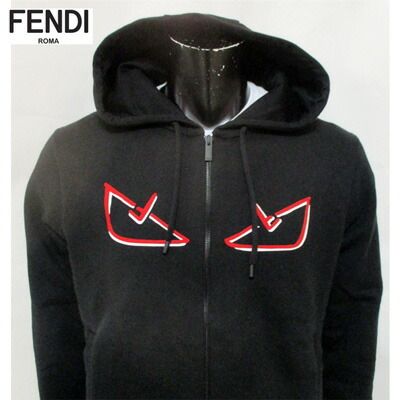 楽天市場】フェンディ FENDI メンズ トップス パーカー フーディー