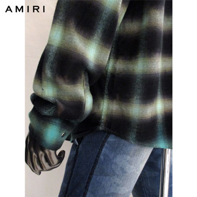 楽天市場】アミリ AMIRI メンズ トップス シャツ 長袖 ロゴ ボタンロゴ