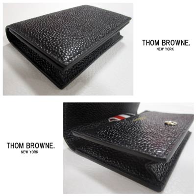 楽天市場】トムブラウン THOM BROWNE メンズ 小物 カードケース コイン