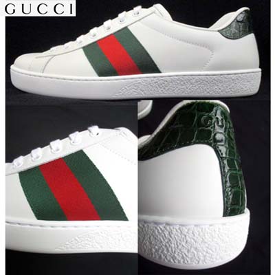 楽天市場】グッチ GUCCI メンズ 靴 スニーカー シェリーライン・ソール