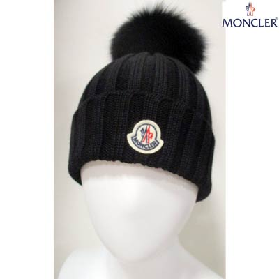 楽天市場】モンクレール MONCLER レディース 帽子 ニット帽 ニット