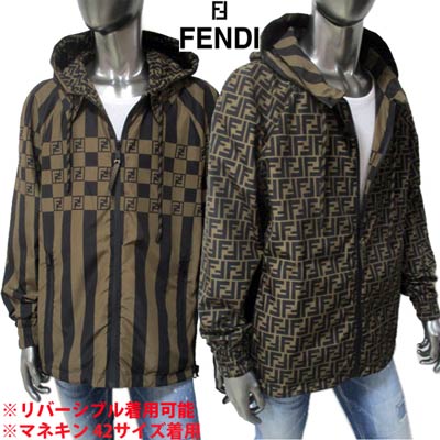 楽天市場】【完売】フェンディ FENDI メンズ アウター ジャケット ロゴ