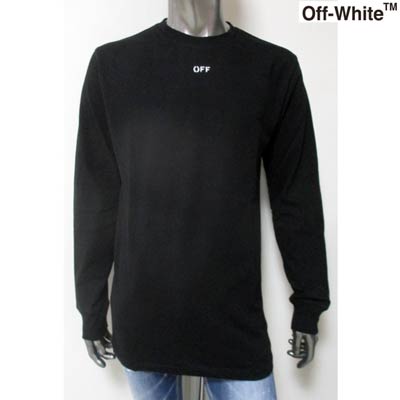 楽天市場】オフホワイト OFF-WHITE メンズ トップス Tシャツ ロンT