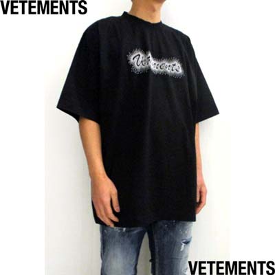 楽天市場】ヴェトモン VETEMENTS メンズ トップス Tシャツ 半袖 ユニ