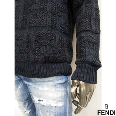 楽天市場】フェンディ FENDI セーター メンズ 長袖 ニット トップス