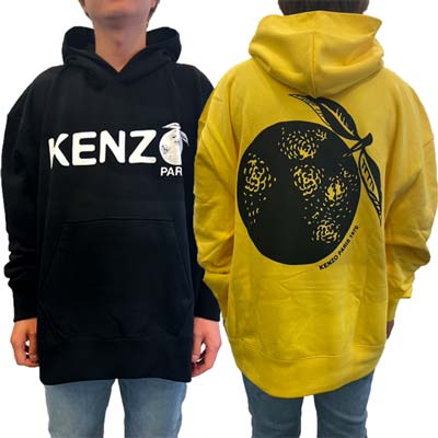 楽天市場】ケンゾー KENZO パーカー フーディ スウェット メンズ